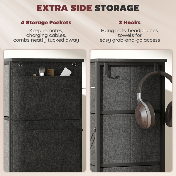 木制抽屉储物箱-5