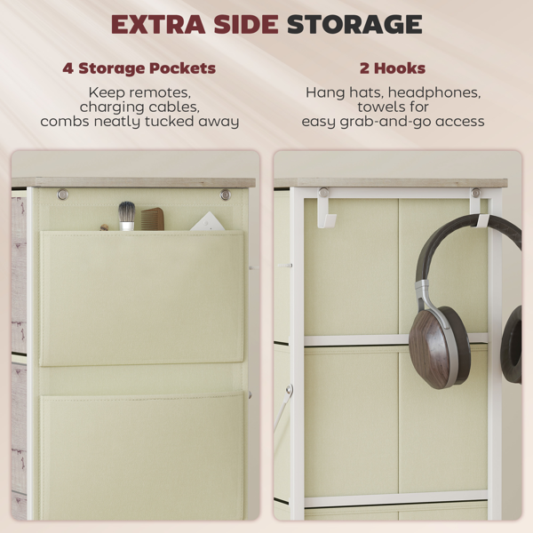 木制抽屉储物箱-6