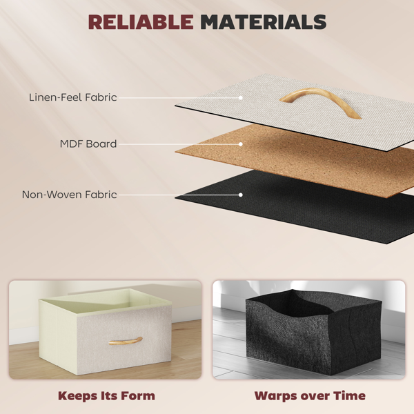 木制抽屉储物箱-3