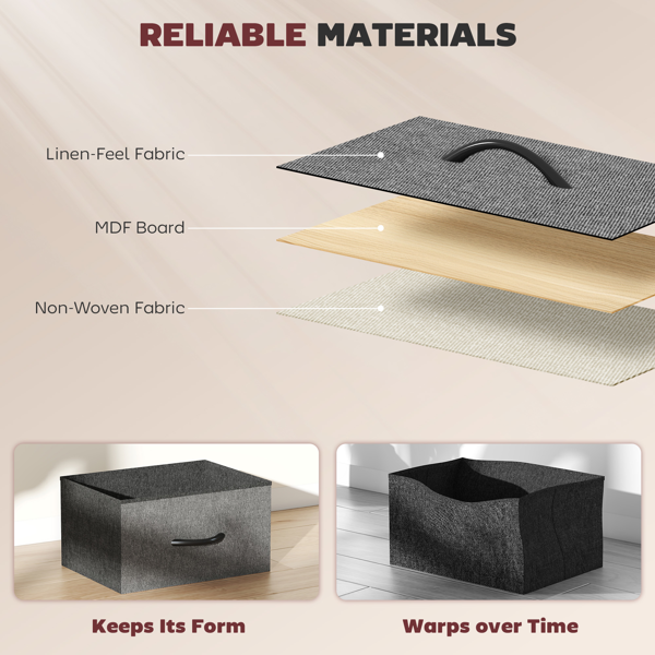 木制抽屉储物箱-3