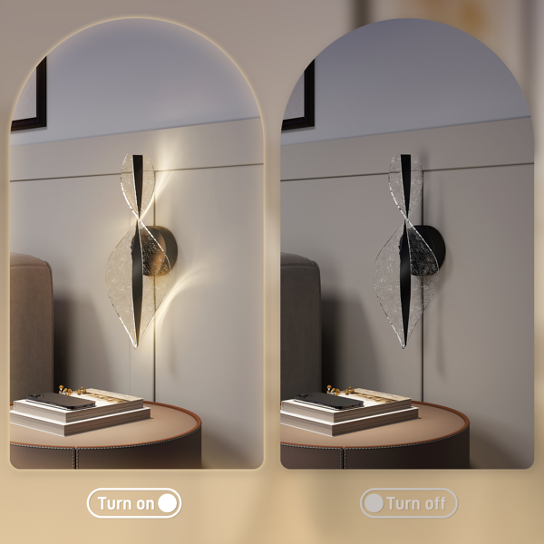 LED户外壁灯现代防水IP65住宅外墙灯-7