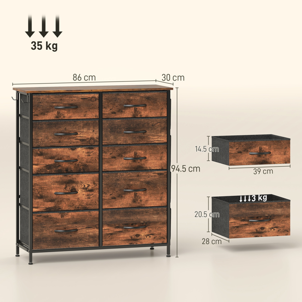 木制抽屉储物箱-3