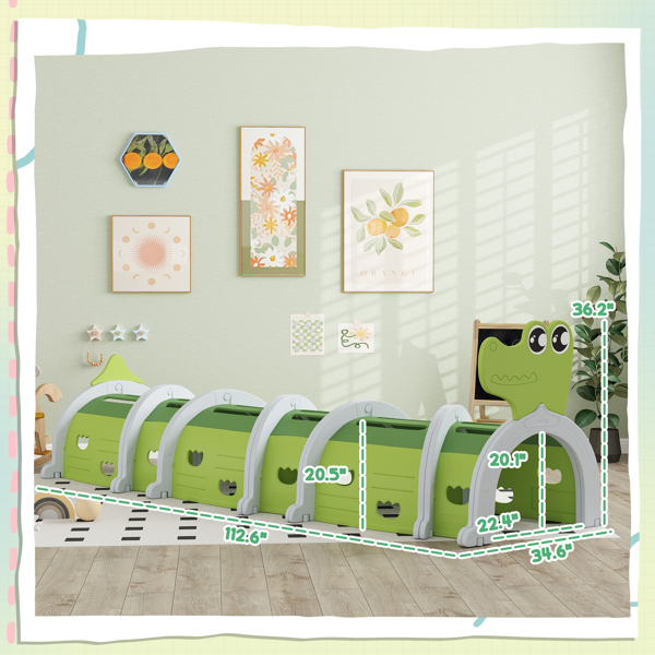 儿童游戏隧道（不支持无理由退货）-5