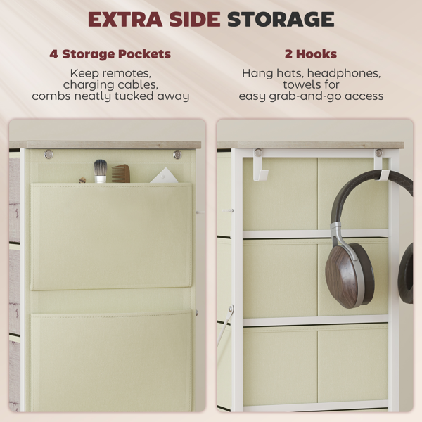 木制抽屉储物箱-6