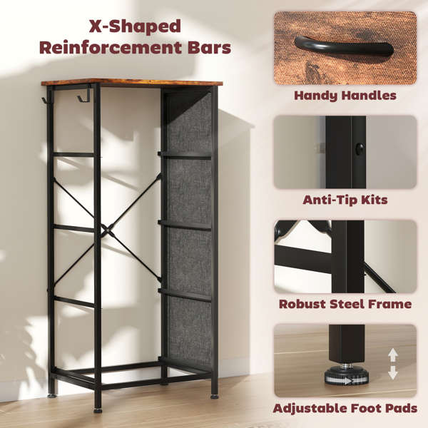 木制抽屉储物箱-5