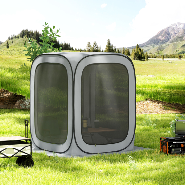 户外储物帐篷 /户外天篷-7