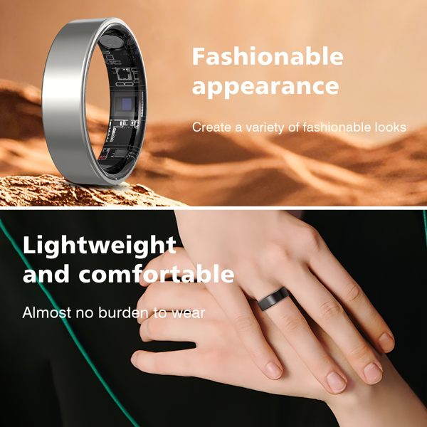 智能戒指黑色9号-9