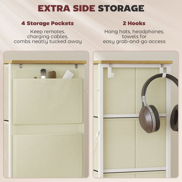 木制抽屉储物箱-7