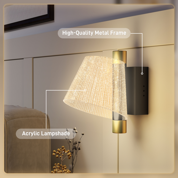 LED户外壁灯现代防水IP65住宅外墙灯-6