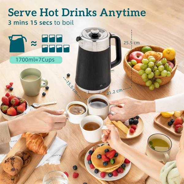 水壶和烤面包机套装-2