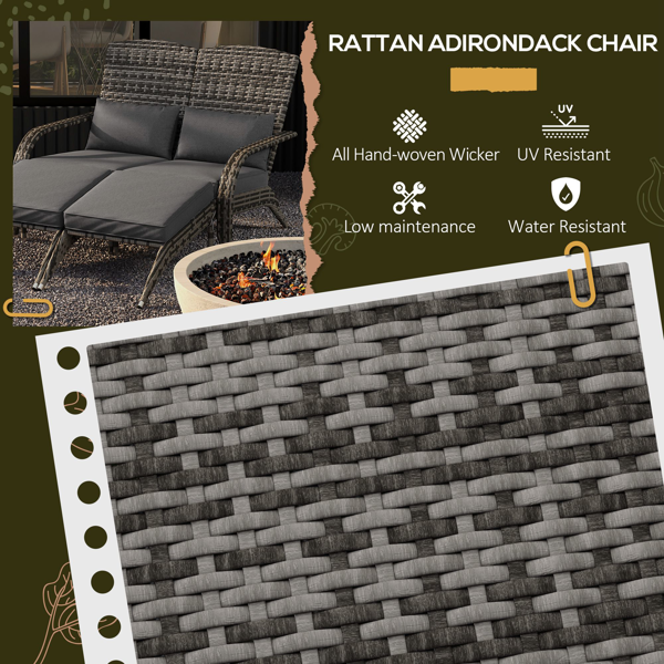 折叠式躺椅 /沙滩椅（不支持无理由退货）-4