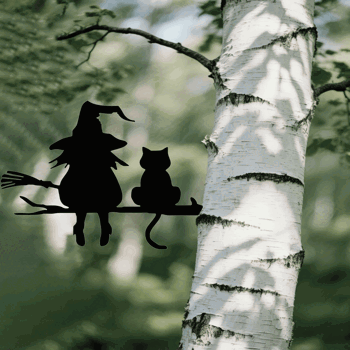 CIFbuy™ 仿蛇形金属轮廓花园桩 - 一款可爱的庭院墙面装饰品，可提升花园、草坪和庭院的美感，这款耐用的金属艺术品具有雕塑特色，是理想的户外墙面装饰品，适合放置在墙面之上。（TikTok、temu下自提）