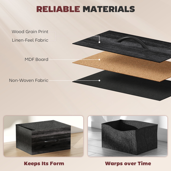 木制抽屉储物箱-3