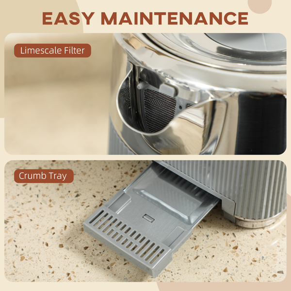 水壶和烤面包机套装-7