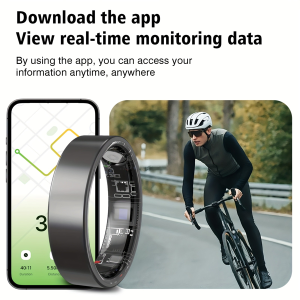 智能戒指黑色9号-4