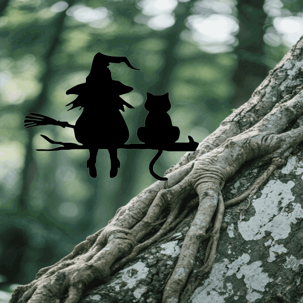 CIFbuy™ 仿蛇形金属轮廓花园桩 - 一款可爱的庭院墙面装饰品，可提升花园、草坪和庭院的美感，这款耐用的金属艺术品具有雕塑特色，是理想的户外墙面装饰品，适合放置在墙面之上。（TikTok、temu下自提）-6