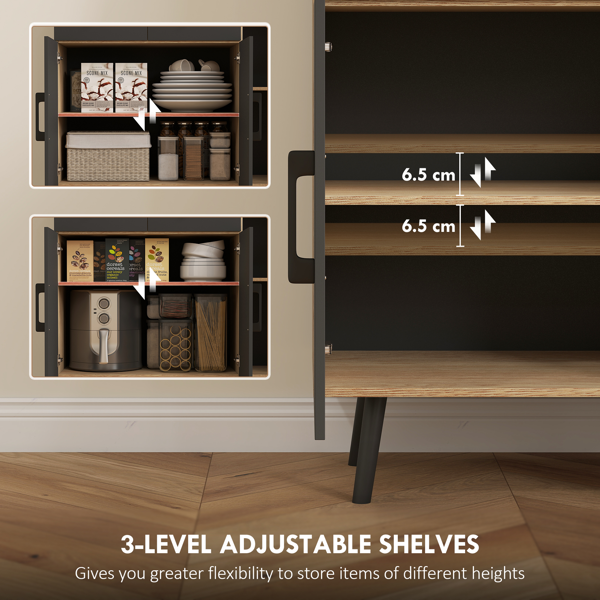 厨房侧板/储物柜/ 咖啡吧柜 /厨房橱柜/厨房隐藏式箱柜-6