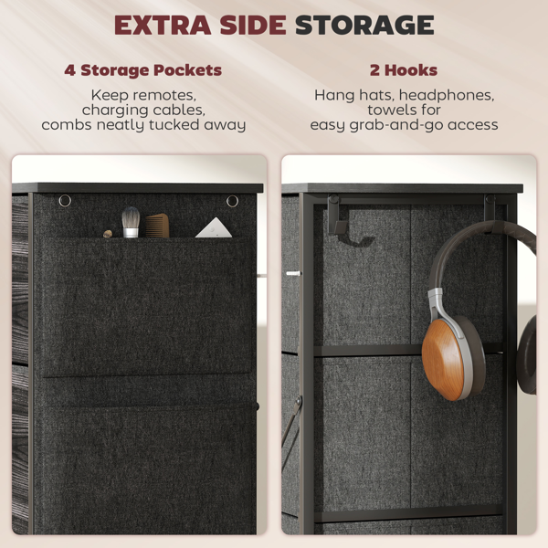 木制抽屉储物箱-6