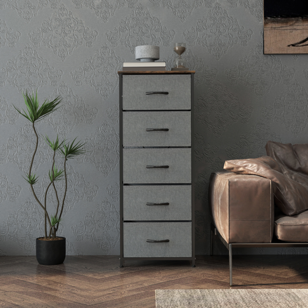 木制抽屉储物箱-5