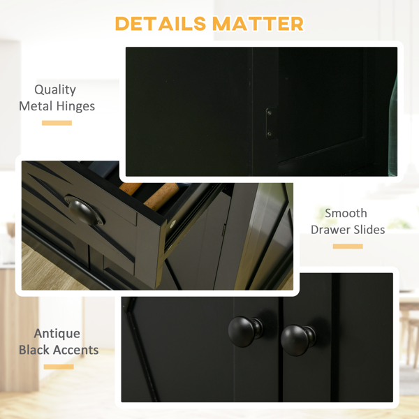 厨房侧板/储物柜/ 咖啡吧柜 /厨房橱柜/厨房隐藏式箱柜（周末不发货）（不支持无理由退货）-5