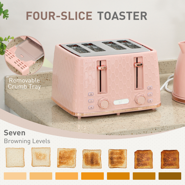 水壶和烤面包机套装-5