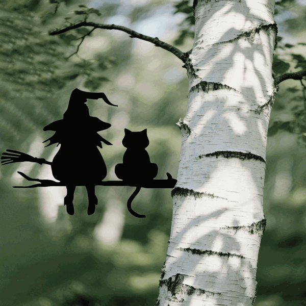 CIFbuy™ 仿蛇形金属轮廓花园桩 - 一款可爱的庭院墙面装饰品，可提升花园、草坪和庭院的美感，这款耐用的金属艺术品具有雕塑特色，是理想的户外墙面装饰品，适合放置在墙面之上。（TikTok、temu下自提）-1