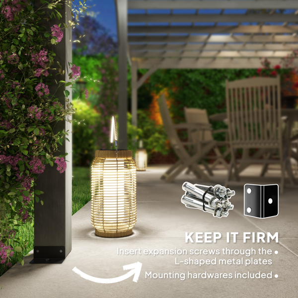 木凉亭带座位-5