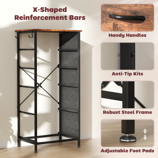 木制抽屉储物箱-3