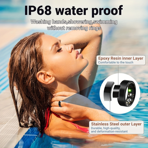 智能戒指黑色9号-10