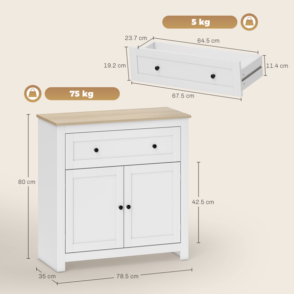 厨房侧板储物柜-2