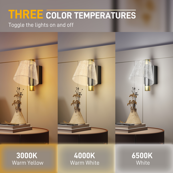 LED户外壁灯现代防水IP65住宅外墙灯-4