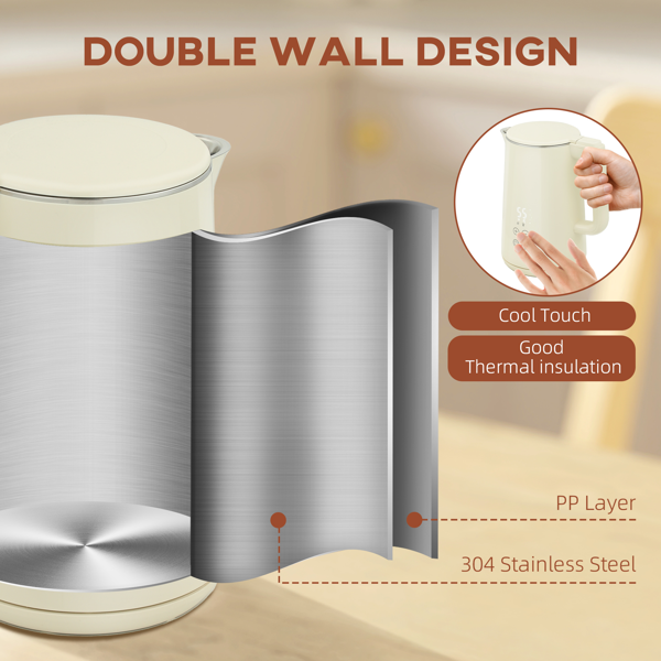 水壶和烤面包机套装-4