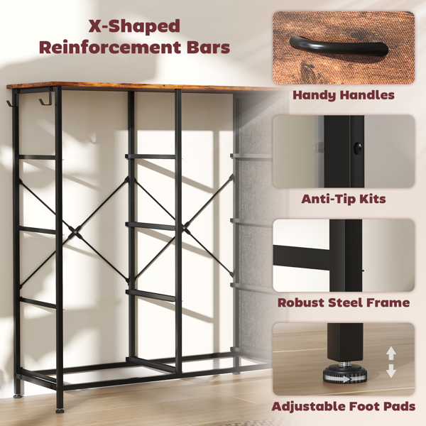 木制抽屉储物箱-3