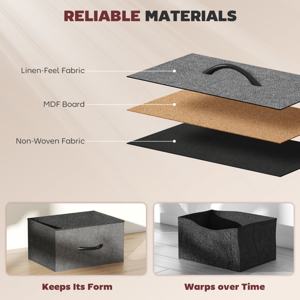 木制抽屉储物箱-3