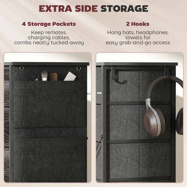 木制抽屉储物箱-6