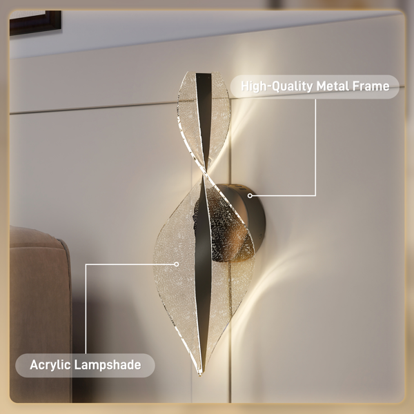 LED户外壁灯现代防水IP65住宅外墙灯-6