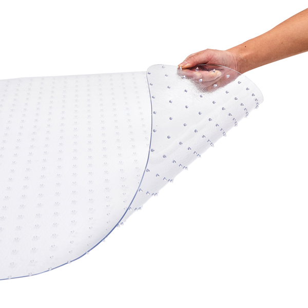 磨砂2.0 76*122厘米 长方形 带钉 30*48in PVC 地垫-5