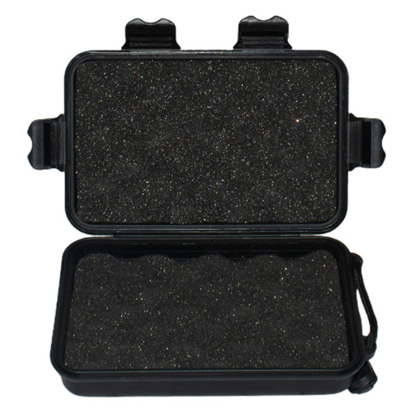 一套USB可充电LED手电筒5模式户外露营徒步手电筒带盒子-8