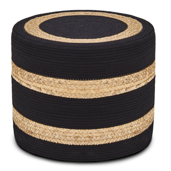 手工编织脚凳（Temu仅自提）