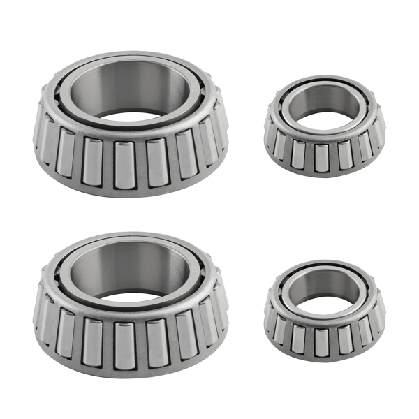 双轮毂拖车轮毂 改装移动房屋 6x5.5 惰轮轴轴承密封件-6