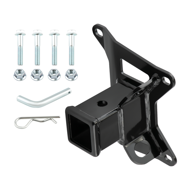 适用于本田Talon 1000R/1000X/1000-4（2019-2024款）的2英寸后拖车牵引挂钩套件-1