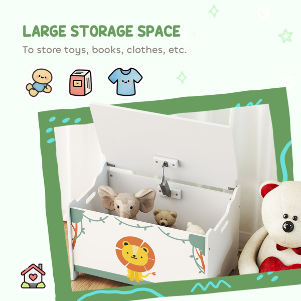 儿童玩具收纳箱-3