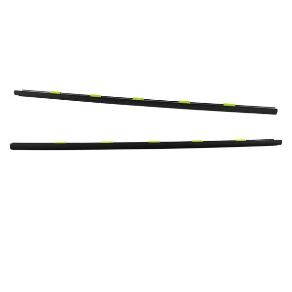 车门车窗防风雨条套装适用于本田思域1996-2000款 72410S03003-1