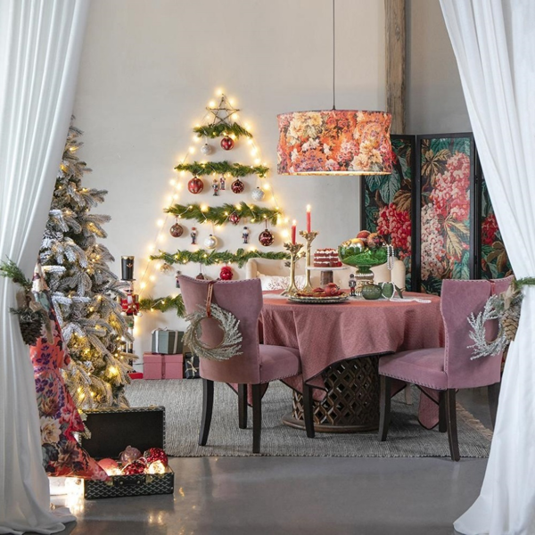 4件套4.7英寸圣诞玻璃球装饰品挂树装饰品闪亮的节日派对装饰品圣诞树装饰品FBA发货-19