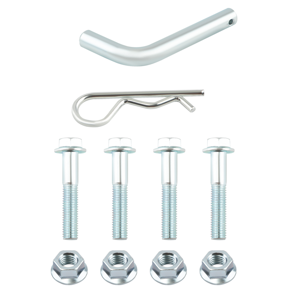 适用于本田Talon 1000R/1000X/1000-4（2019-2024款）的2英寸后拖车牵引挂钩套件-2