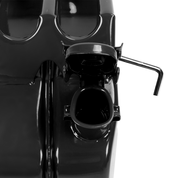 1pcs  铁质 10L 黑管 0.8mm 油桶 黑色-13