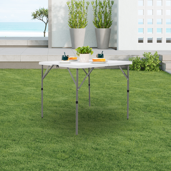 【替换52414532】34"吹塑可折叠方桌-30