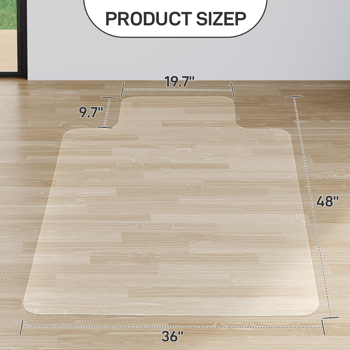 磨砂2.0 90*120 厘米 凸型 36*48in PVC 地垫
