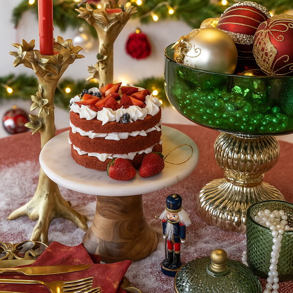 6件套圣诞球装饰品3.9英寸圣诞树装饰玻璃挂球节日派对套装FBA发货-13