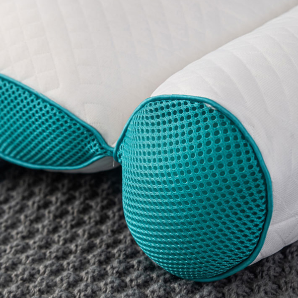 颈椎支撑舒适鹅绒枕-4